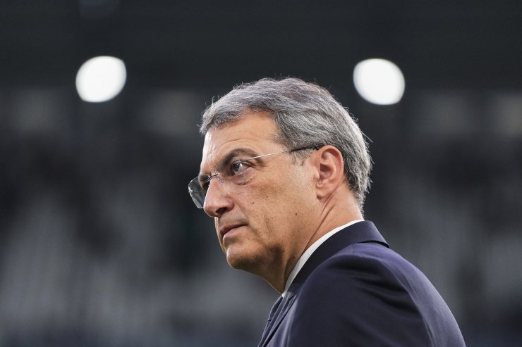 Comolli è il direttore generale della Juventus 