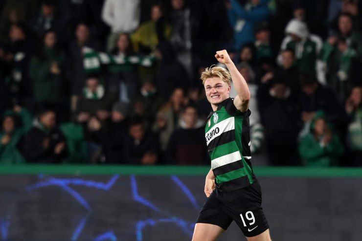 Conrad Harder, nuovo attaccante dell'RB Lipsia 