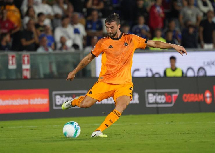 Cristante imposta a centrocampo