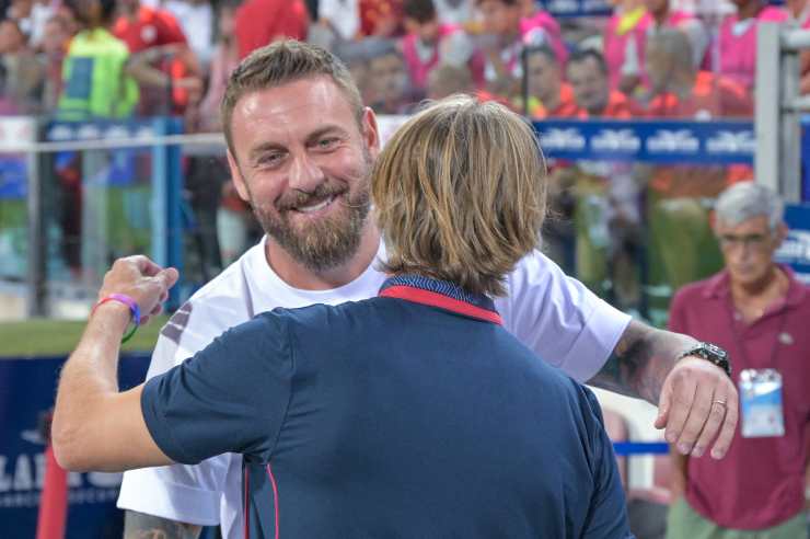De Rossi abbraccia Nicola