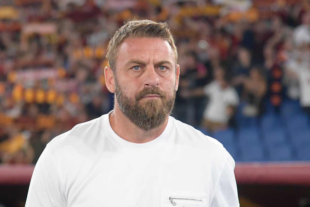 Daniele De Rossi, ex tecnico e calciatore della Roma