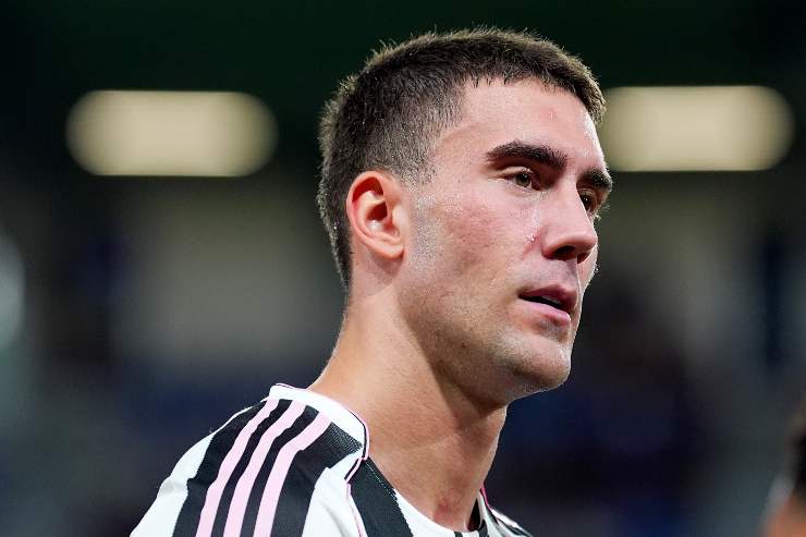 Dusan Vlahovic, attaccante della Juventus