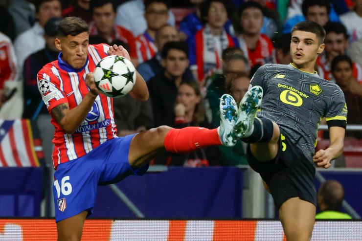 Fernandez-Pardo in azione 