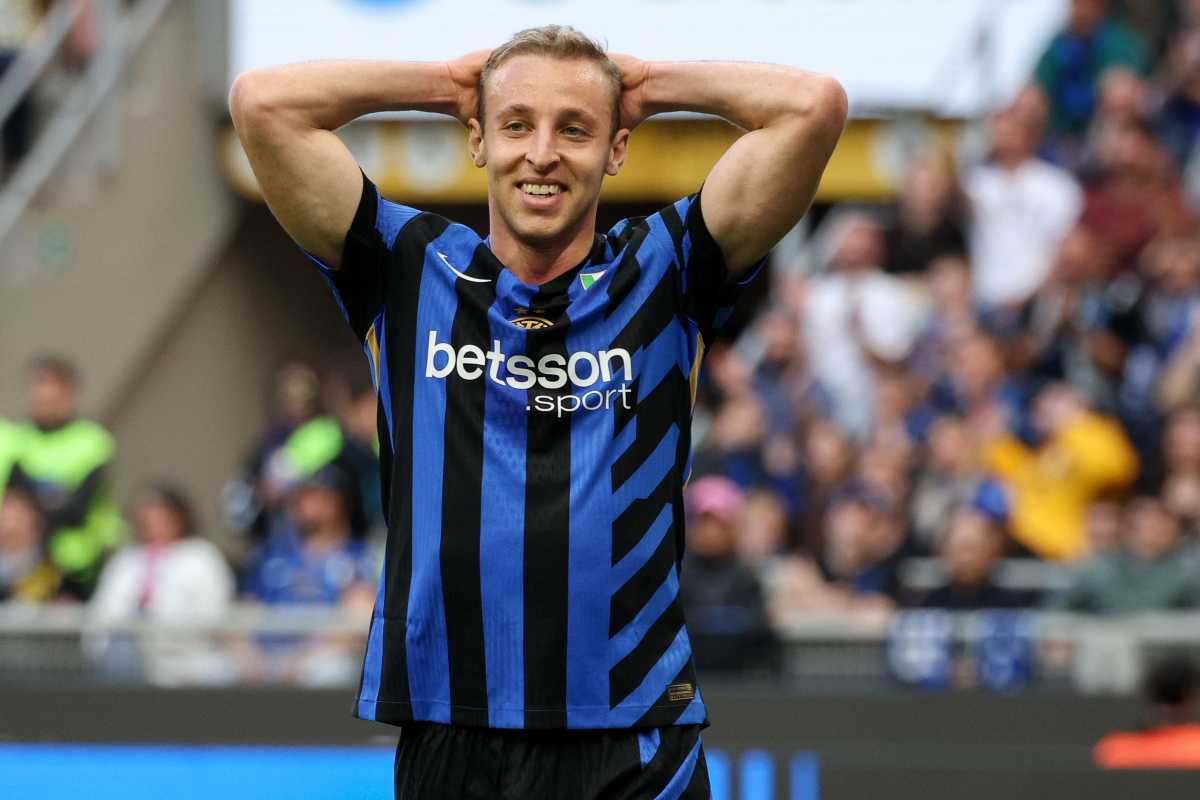 Frattesi con la maglia dell'Inter