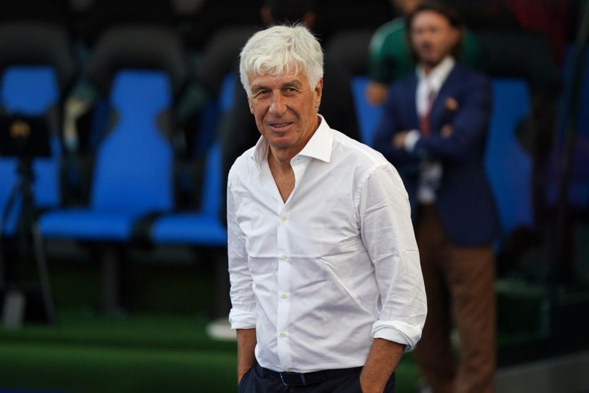 Gasperini sorridente