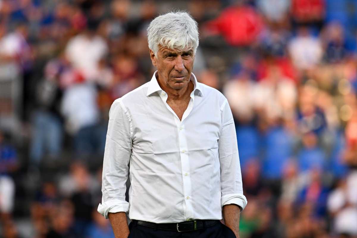 Gasperini arrabbiato