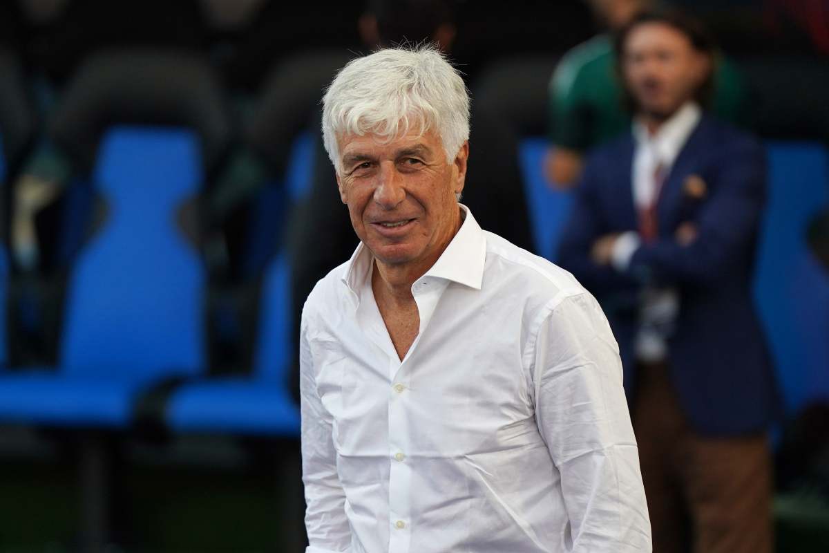 Gasperini, allenatore della Roma