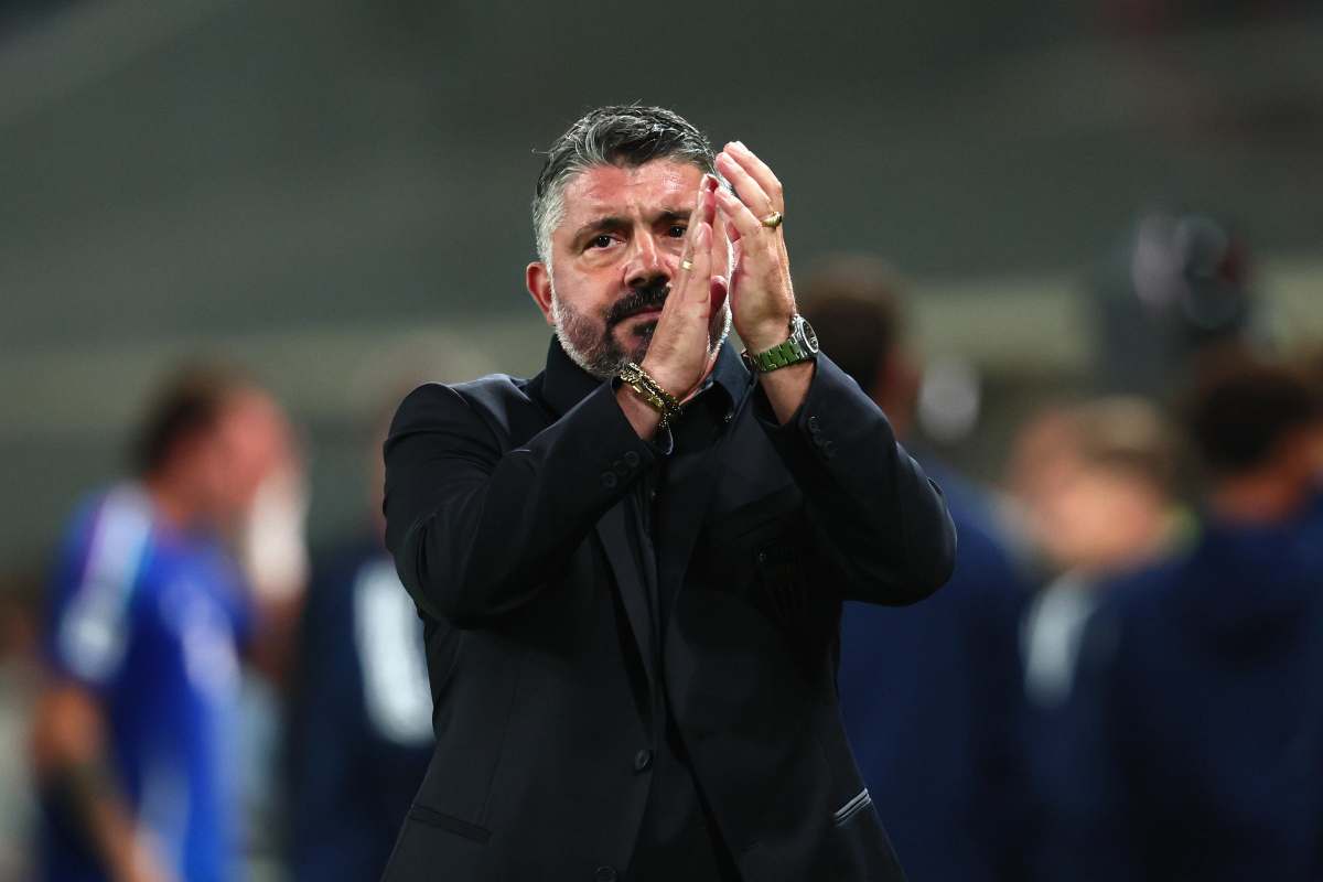 Gattuso sulla panchina dell'Italia