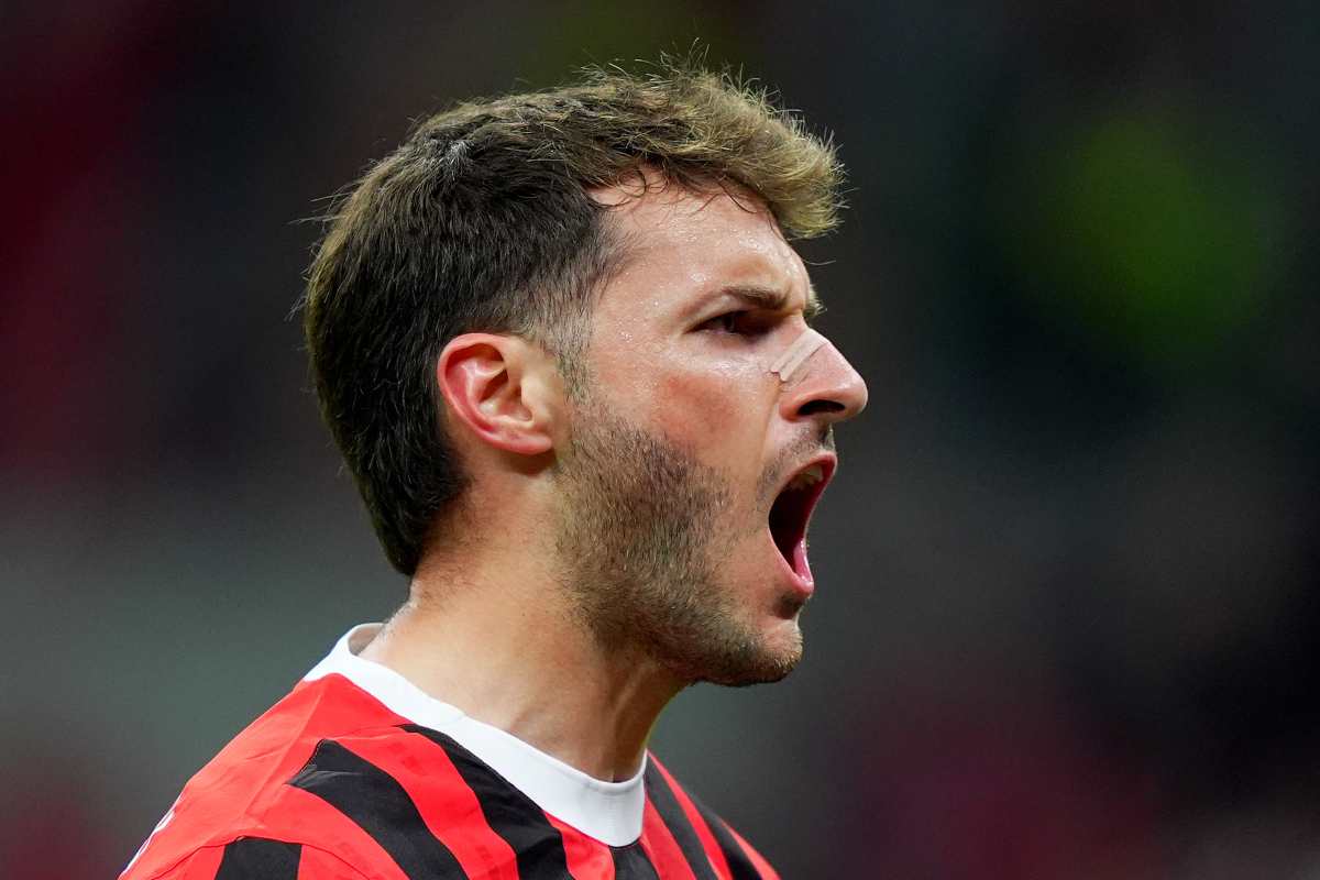 Gimenez esulta dopo il gol