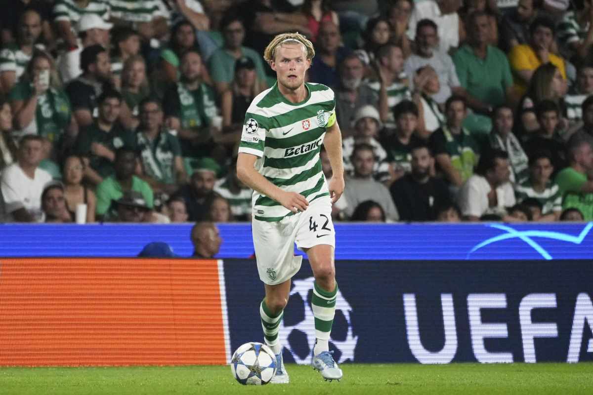 Hjulmand porta il pallone 