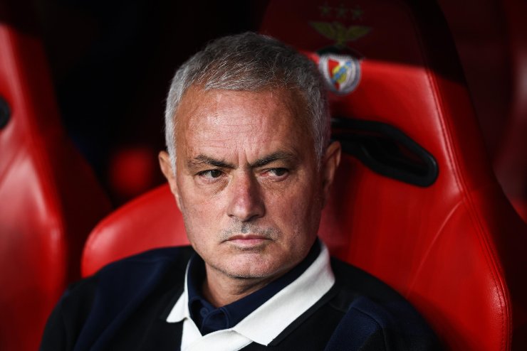 Il tecnico portoghese José Mourinho
