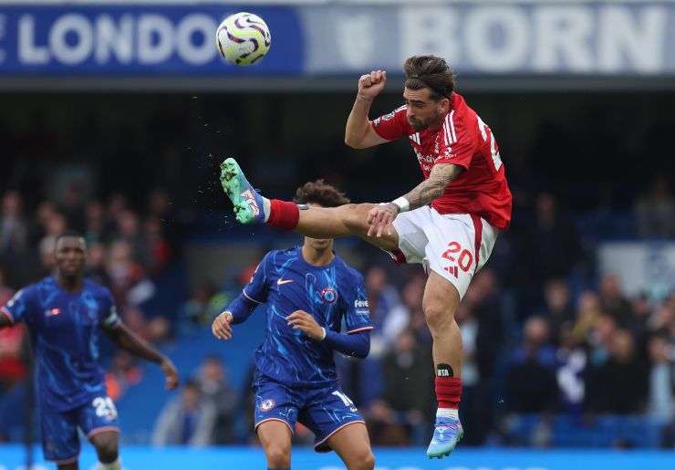 Jota Silva, attaccante portoghese del Nottingham Forest