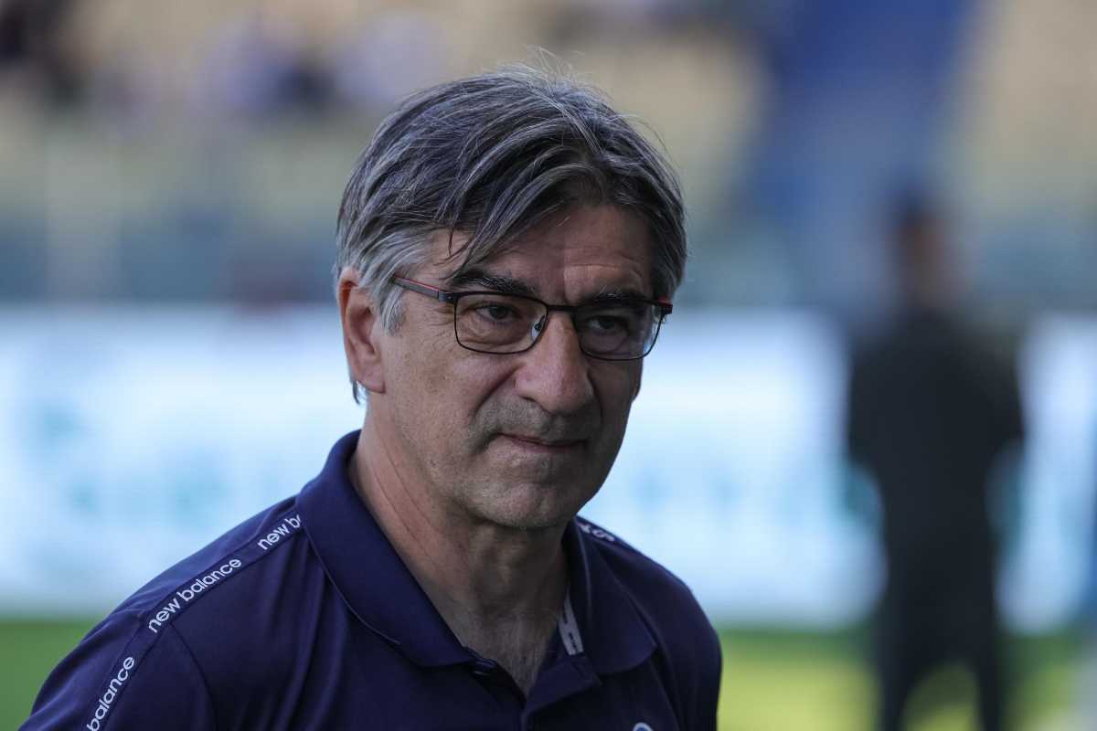 Juric in primo piano