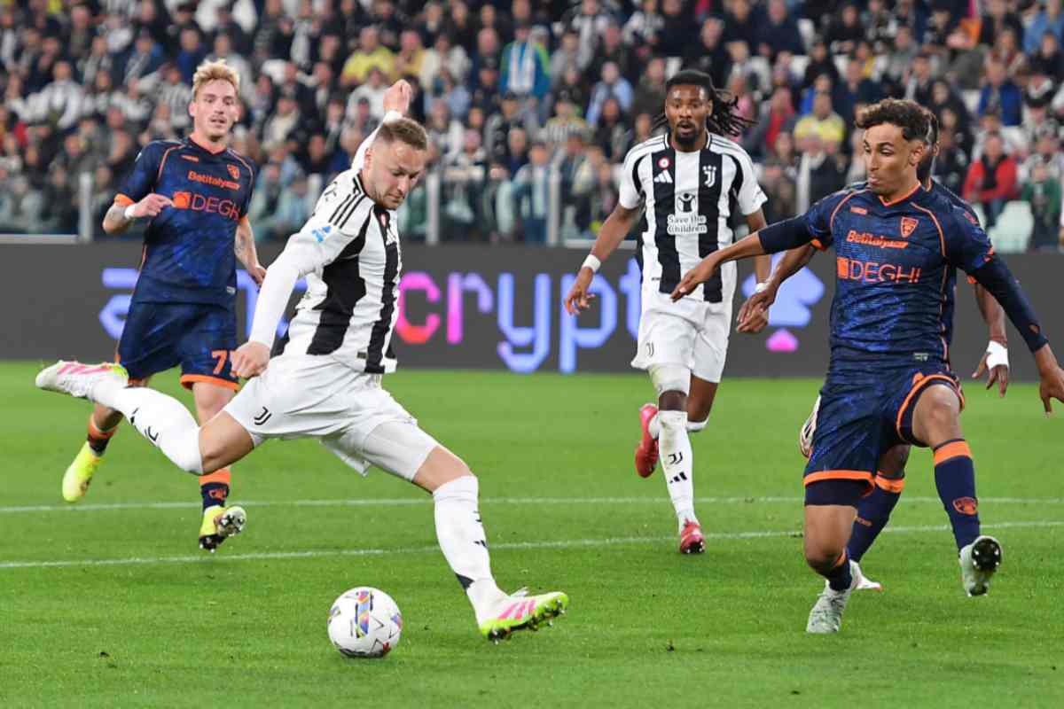 Koopmeiners con la maglia della Juve