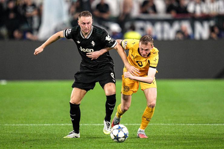 Koopmeiners in azione 