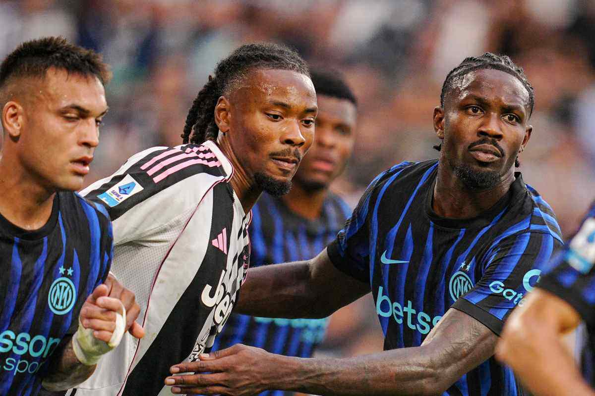 Marcus e Khephren Thuram si marcano a vicenda