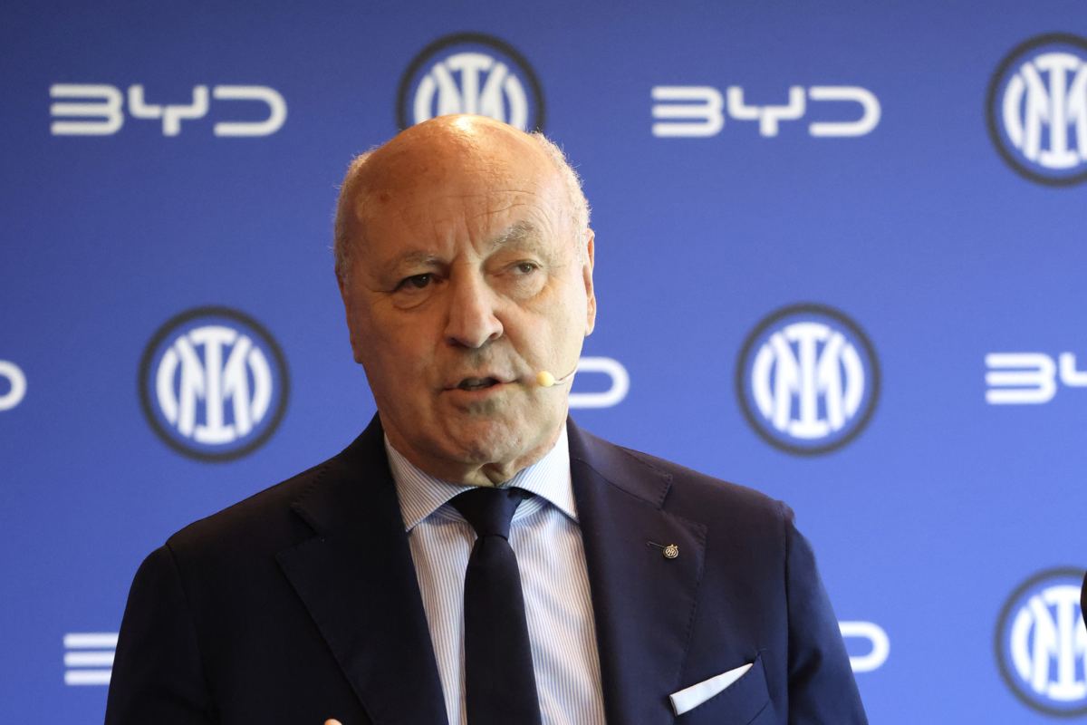 Marotta in un intervento