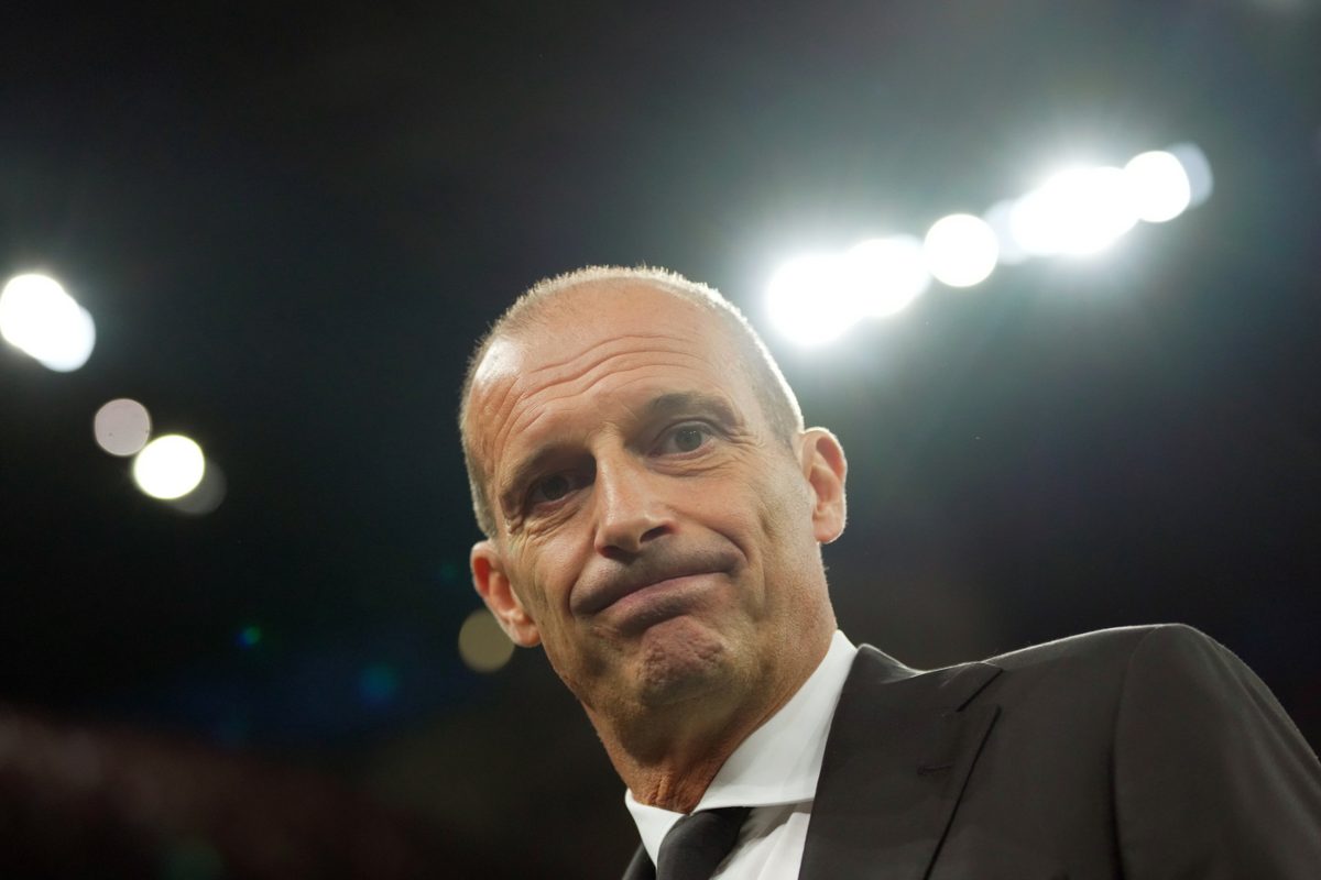 Massimiliano Allegri, tecnico del Milan