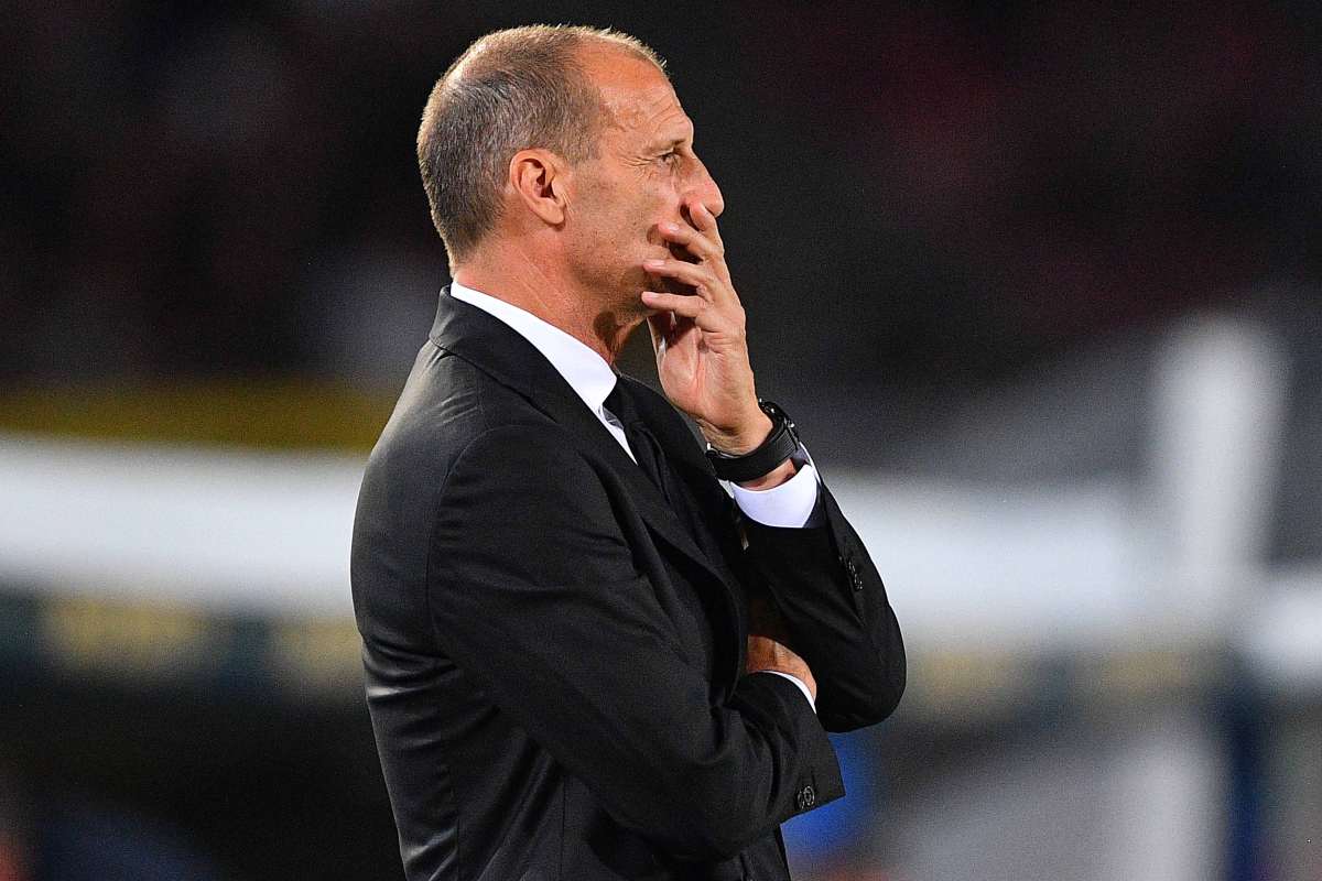 Massimiliano Allegri, allenatore del Milan
