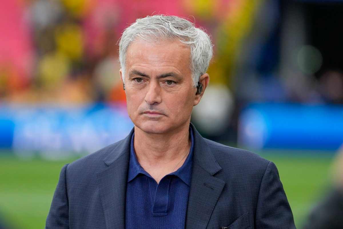 José Mourinho, ex allenatore di Roma e Fenerbahçe