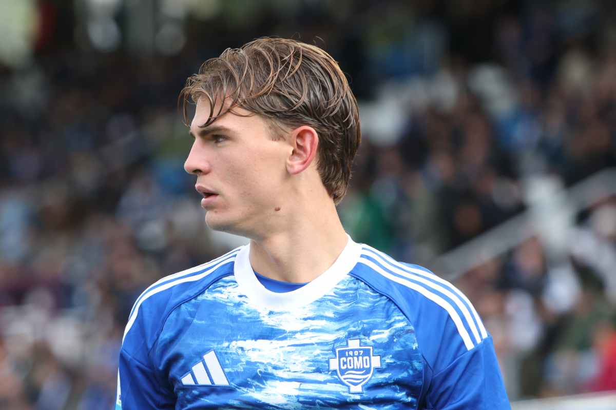 Nico Paz, tuttocampista del Como