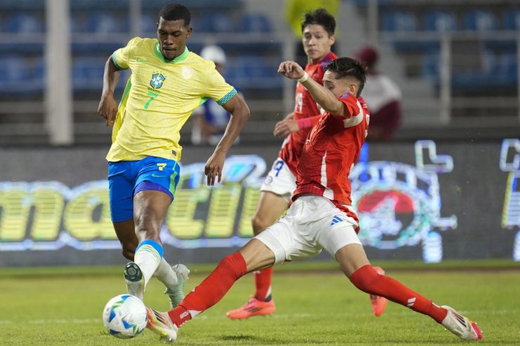 Rayan in azione in Brasile