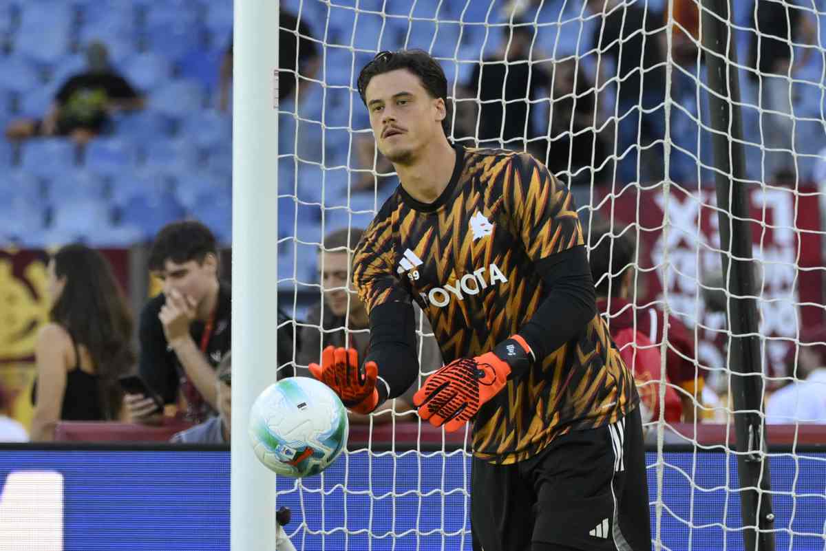 Svilar in fase di riscaldamento