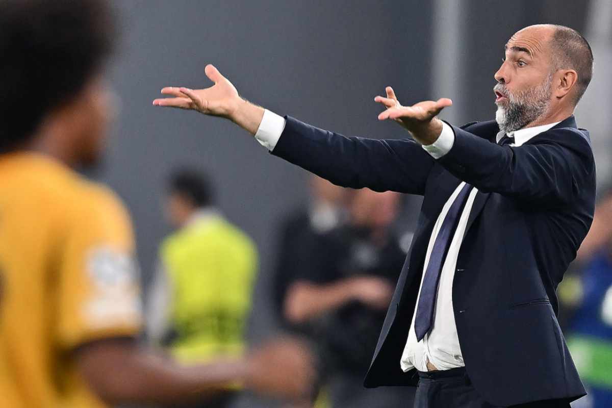 Tudor sulla panchina della Juve