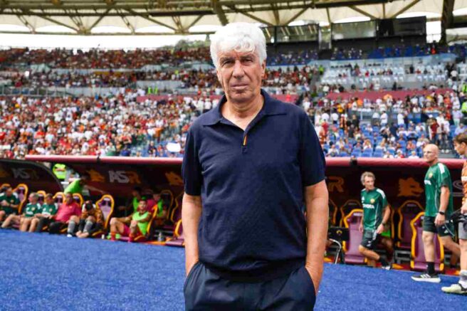 Gasperini corrucciato