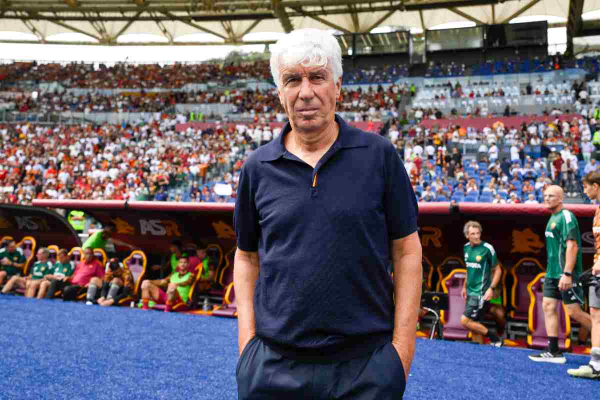 Gasperini corrucciato