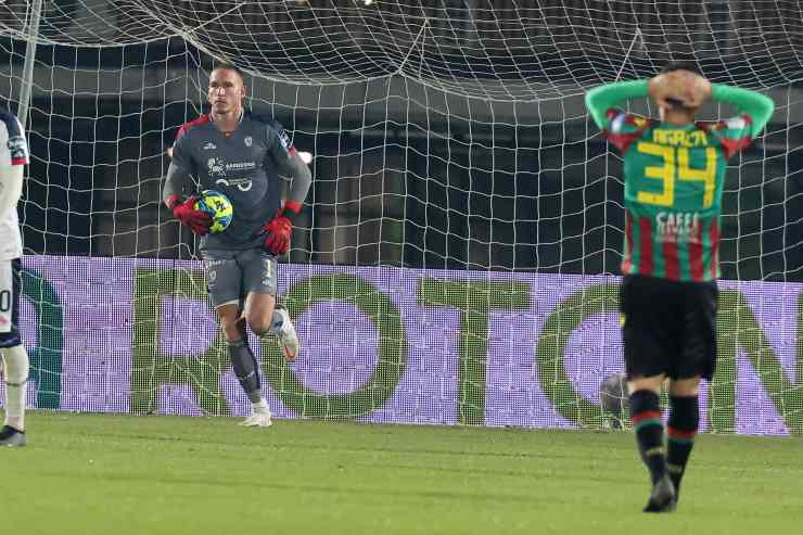 Giocatori della Ternana