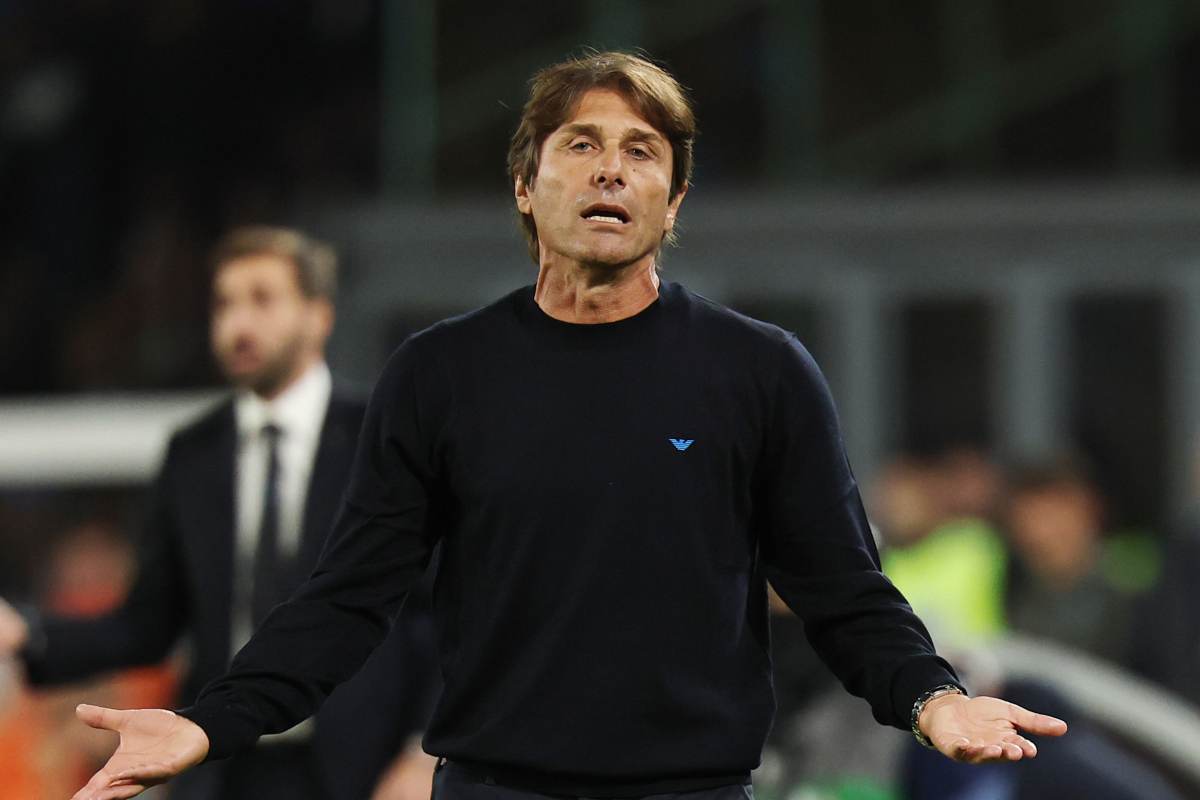 Antonio Conte, allenatore del Napoli
