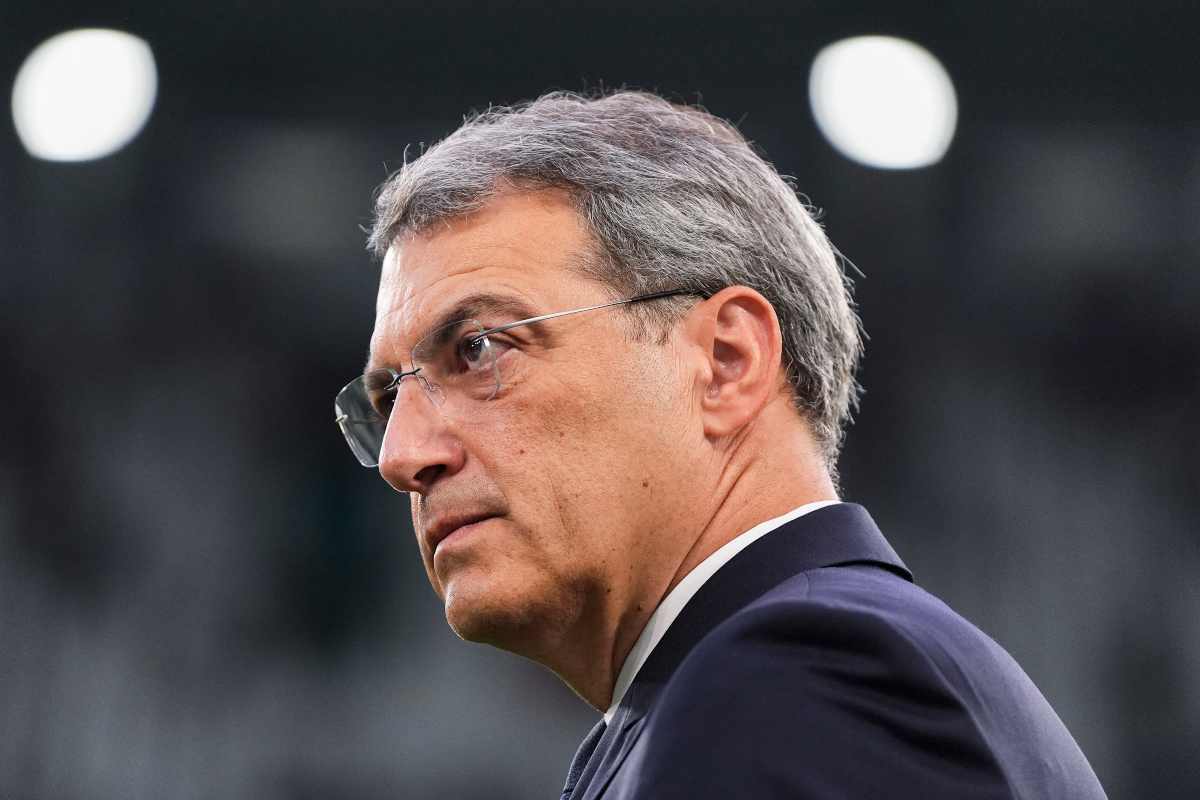 Daniel Comolli, dirigente della Juventus