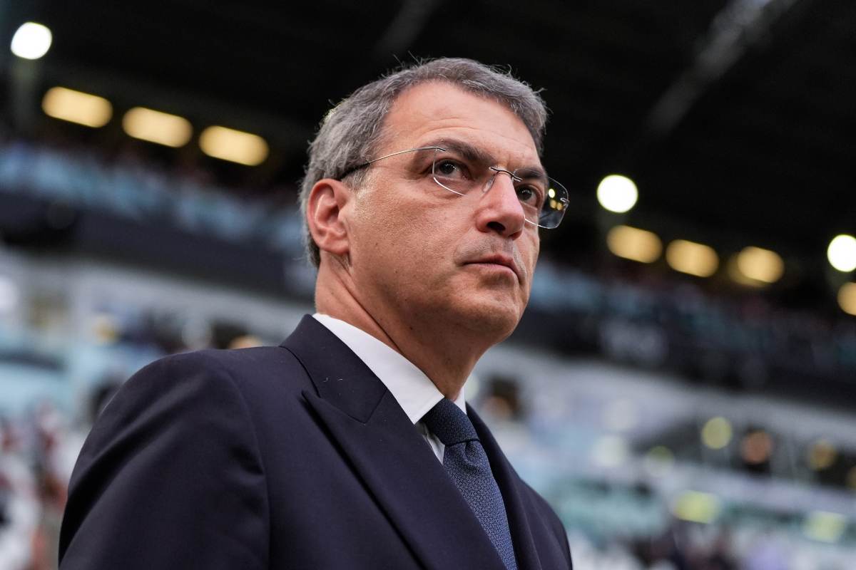 Comolli, attuale direttore generale della Juventus