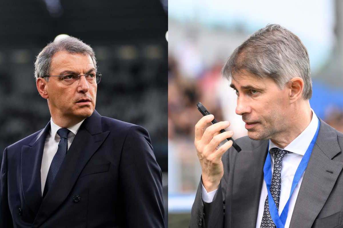 Comolli e Massara al lavoro