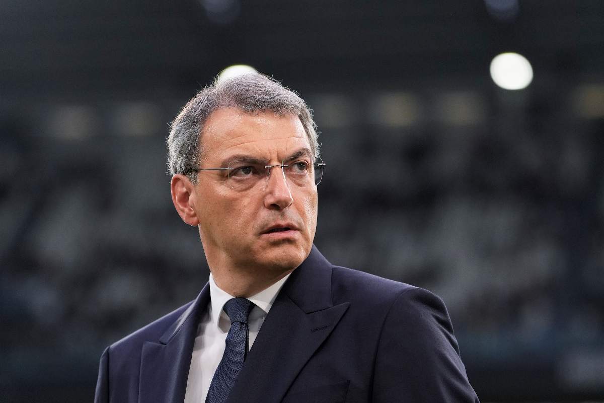 Il manager della Juventus, Damien Comolli