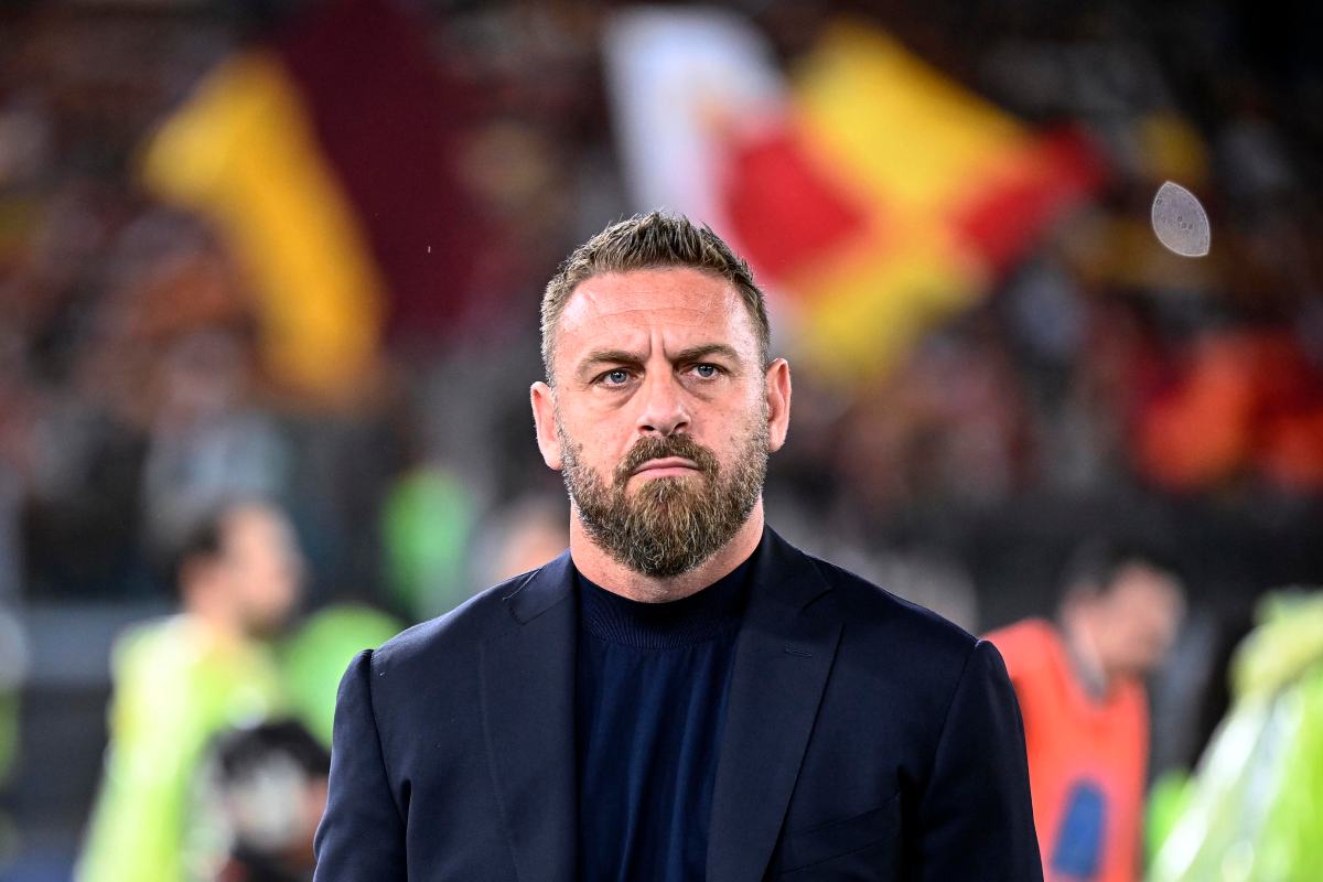 De Rossi pensieroso 