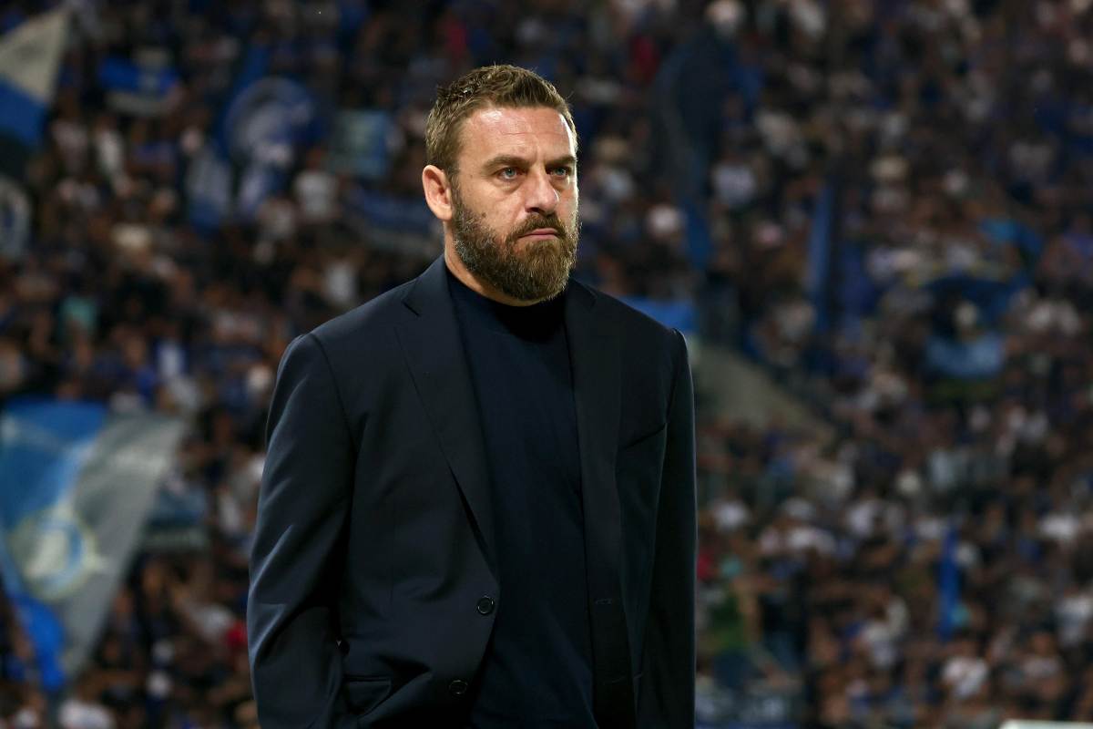 De Rossi pensieroso 