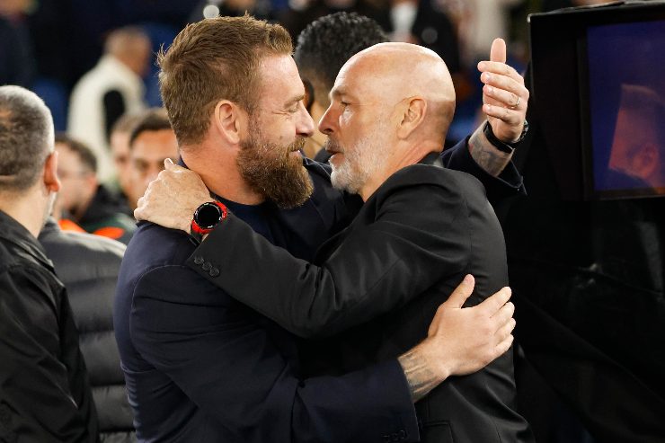 De Rossi saluta Pioli