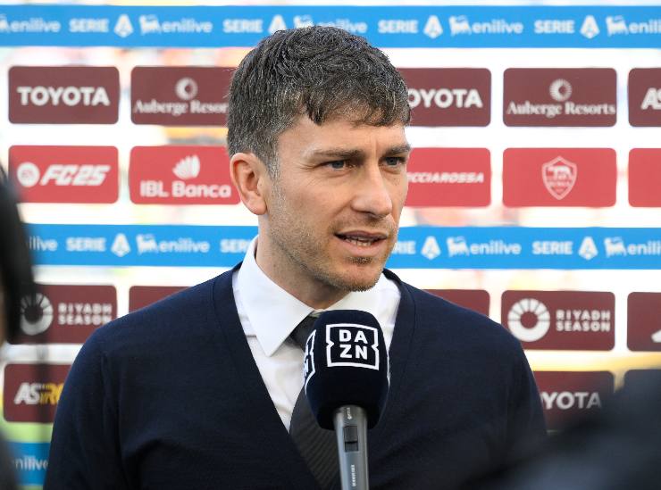 Florent Ghisolfi ai tempi della Roma