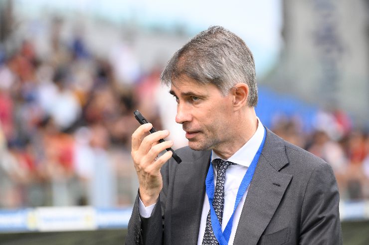 Il ds della Roma, Frederic Massara