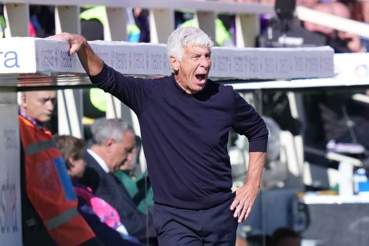 Gasperini, allenatore della Roma