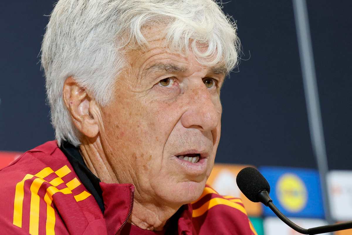 Gian Piergo Gasperini in conferenza