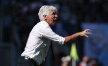 Gasperini ringhia in panchina