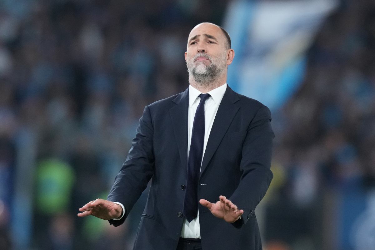 Igor Tudor, appena esonerato dalla Juventus