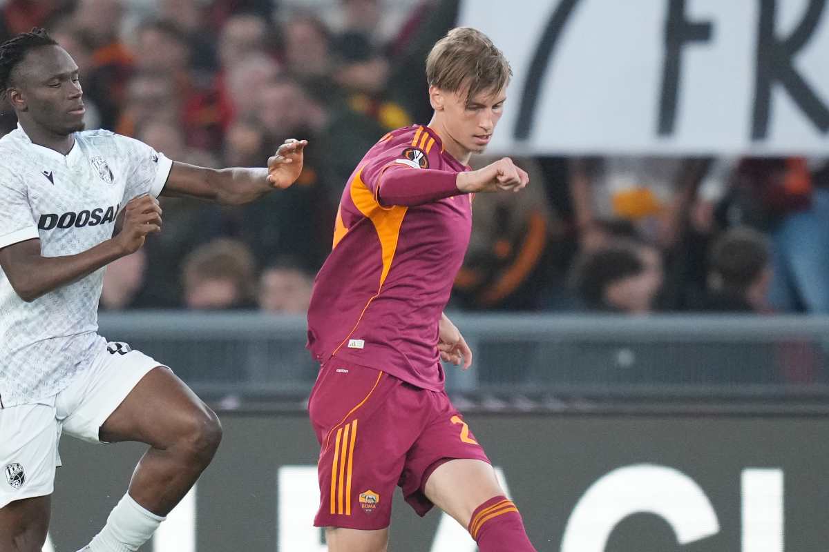 Jan Ziolkowski disastrosto in Roma-Viktoria Plzen