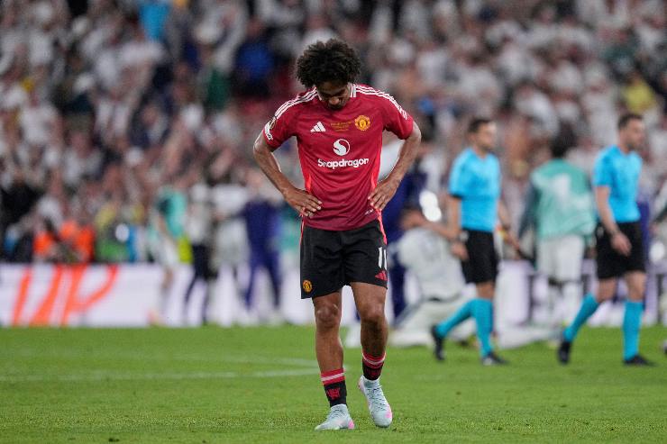 Joshua Zirkzee sconsolato