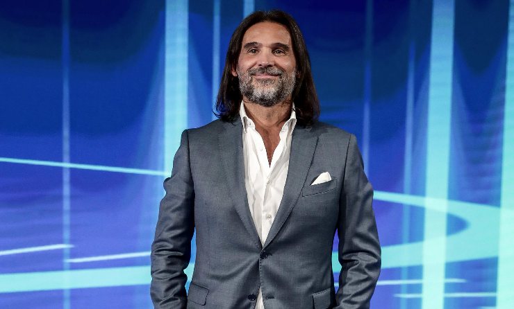 Lele Adani in studio