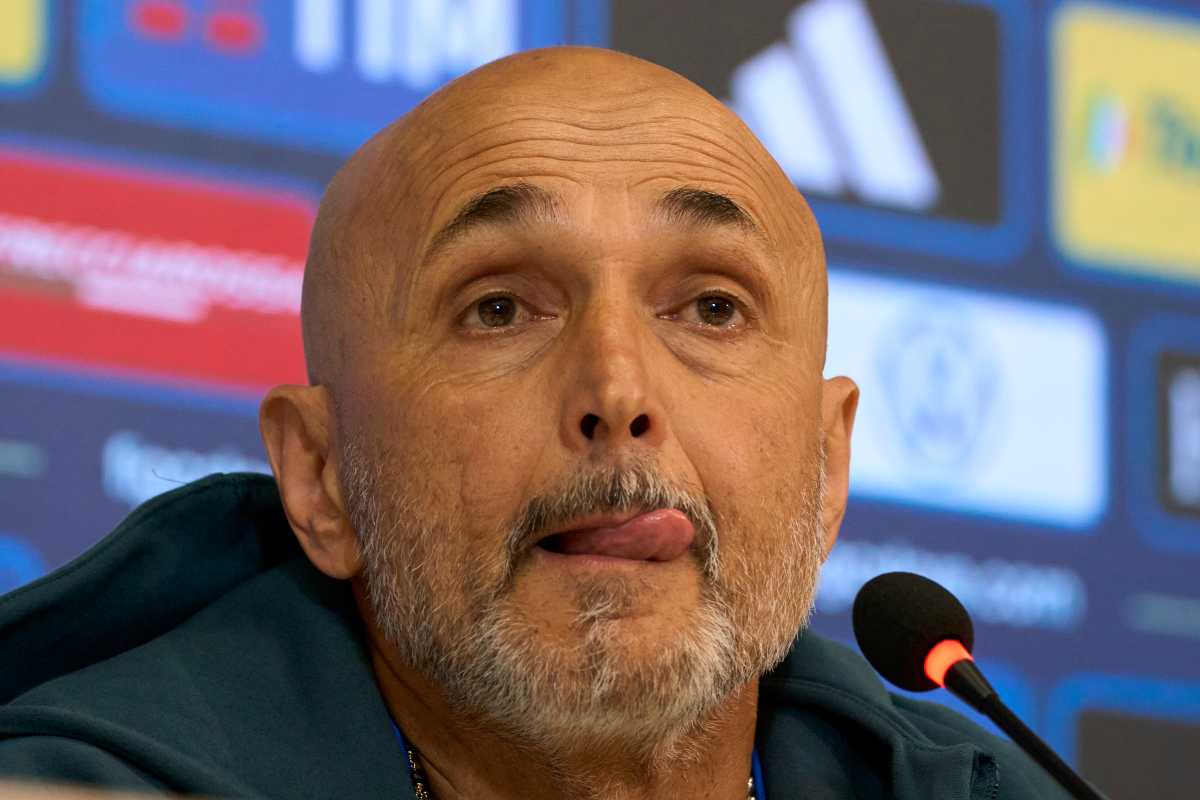 Luciano Spalletti, commissario tecnico dell'Italia