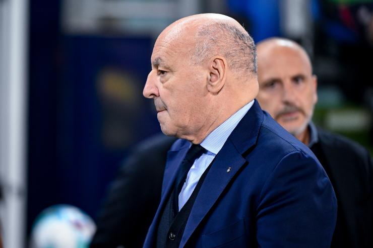 Giuseppe Marotta, presidente dell'Inter